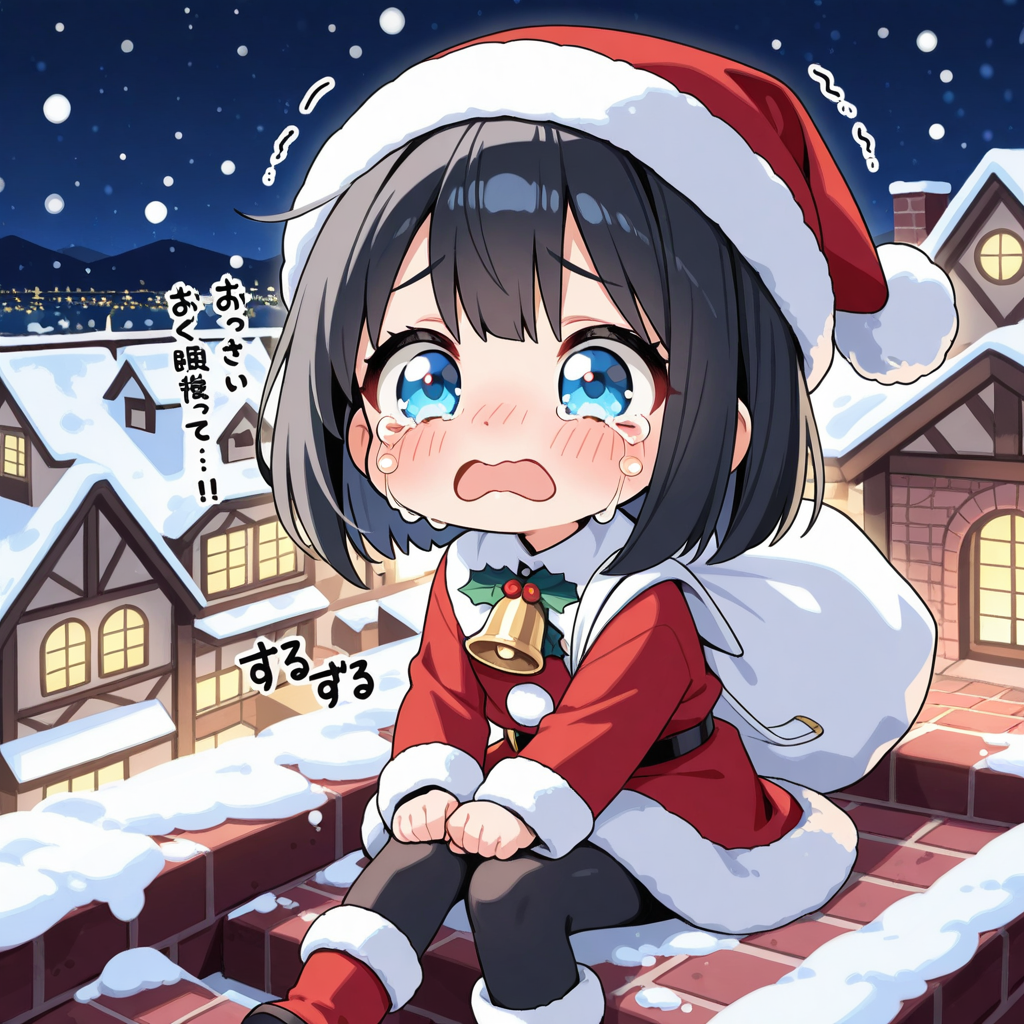 ちび過ぎるサンタクロース