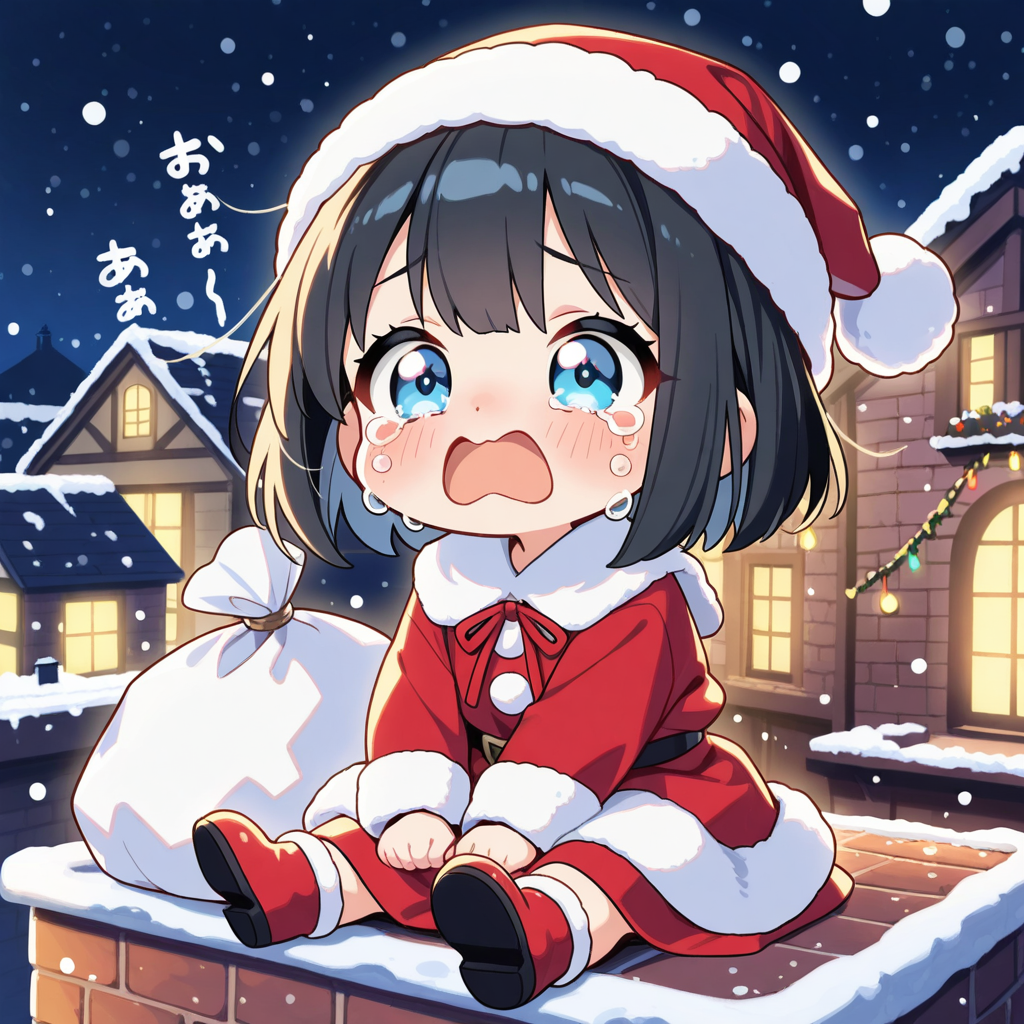 ちび過ぎるサンタクロース