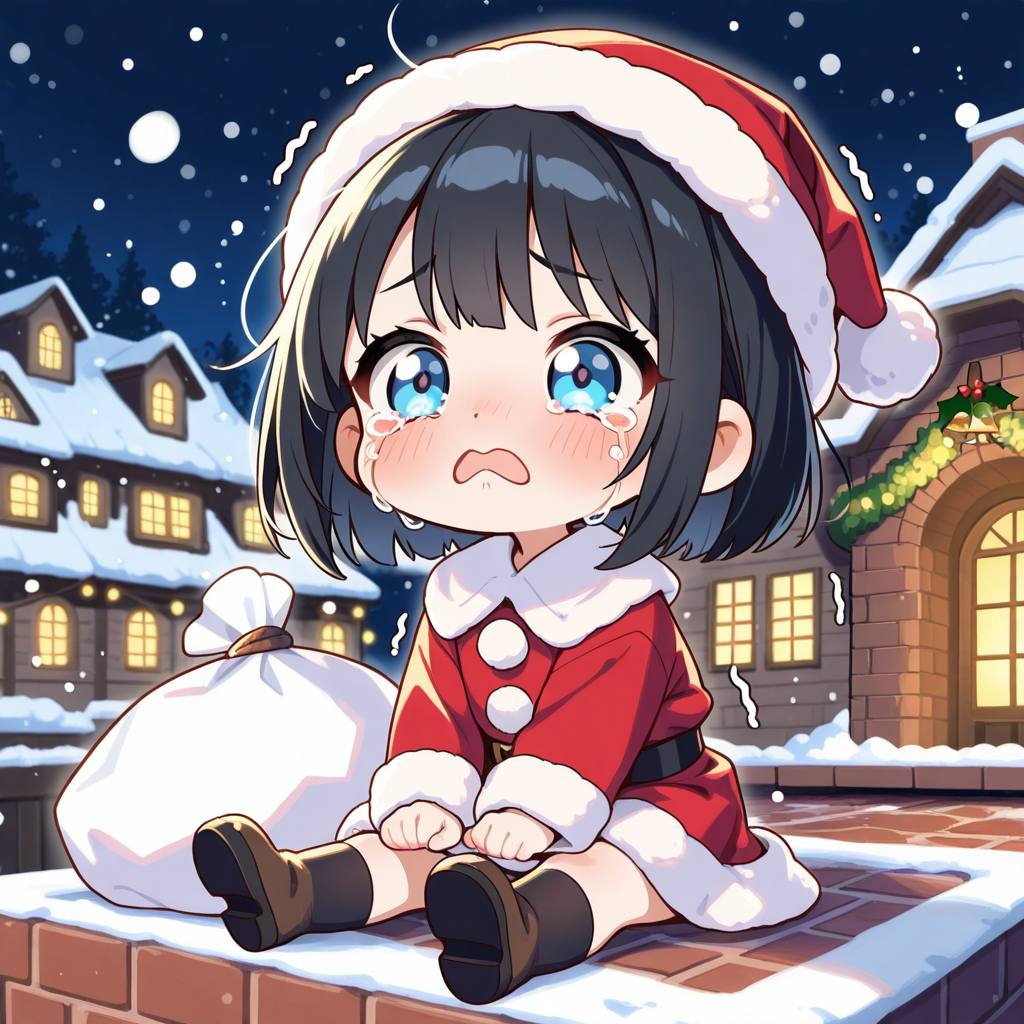 ちび過ぎるサンタクロース