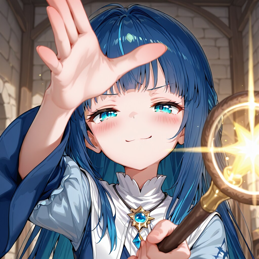 街の若いヒーラー