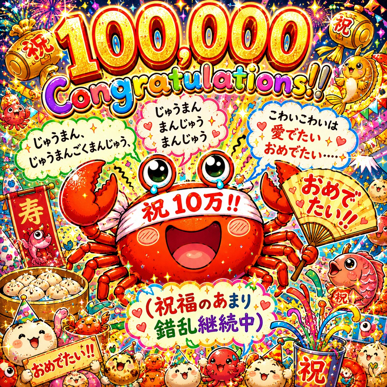 (兎にも角にも）おめでとうございます🤩🎉 | の人気AIイラスト・グラビア