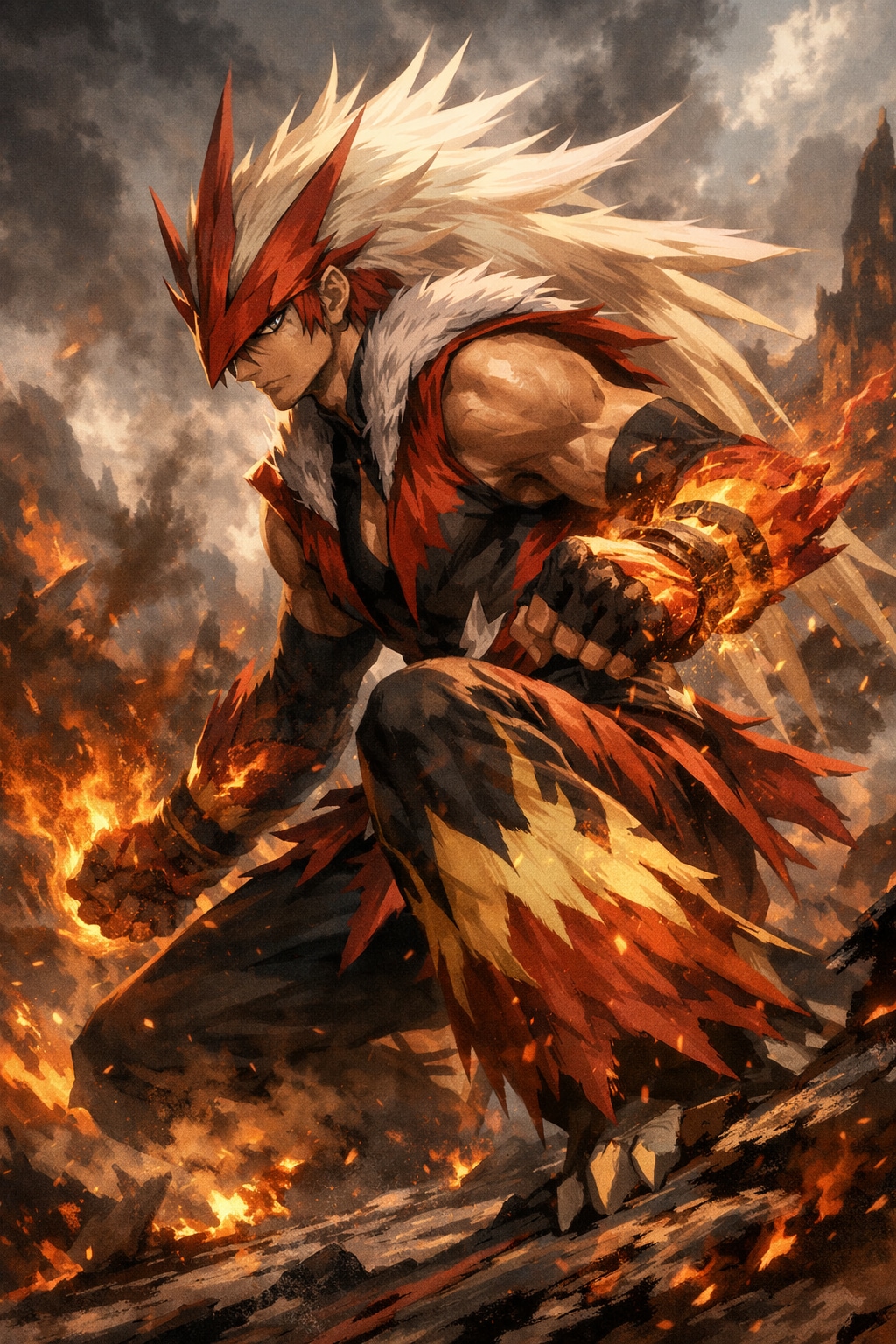 バシャーモ | の人気AIイラスト・グラビア