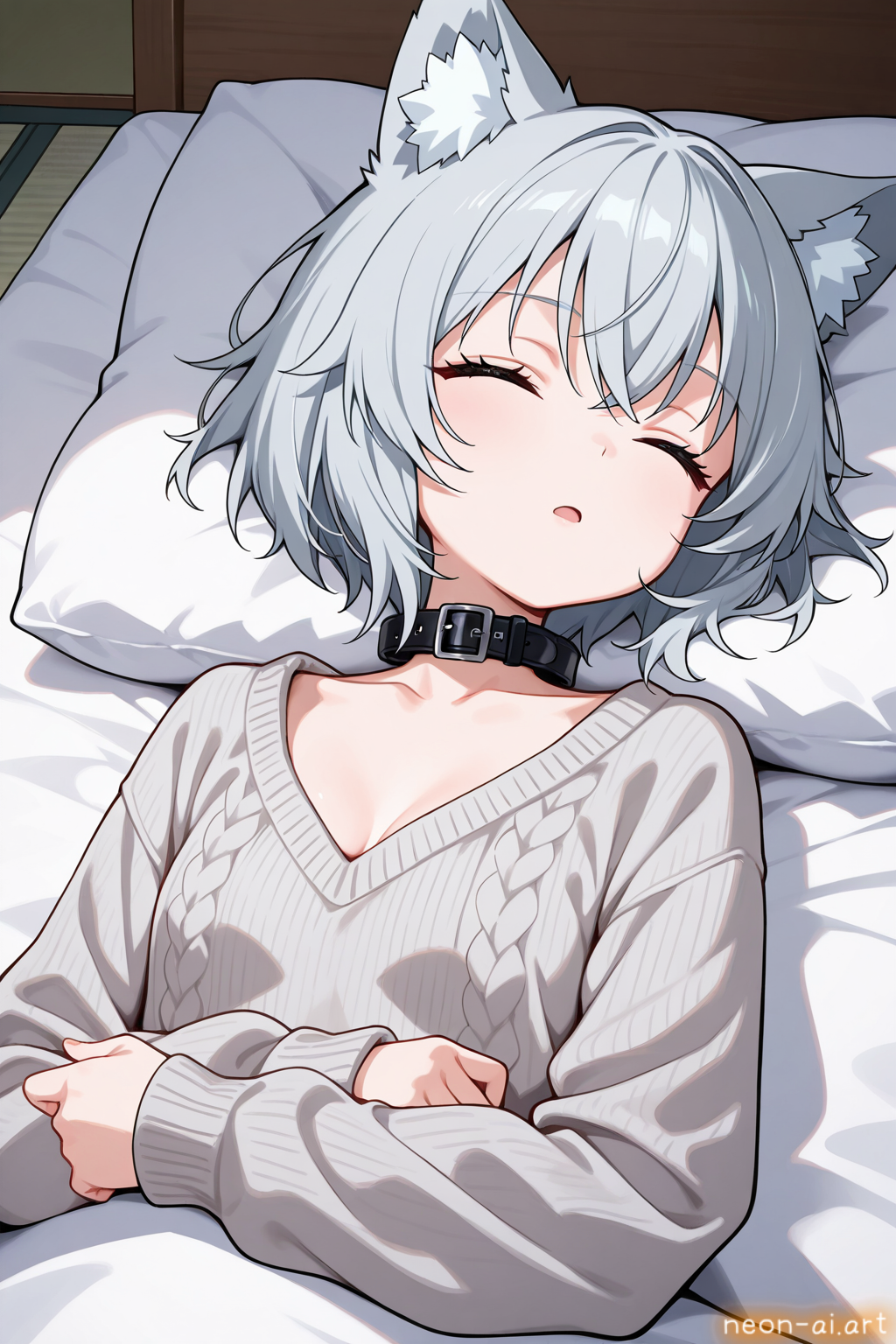 すやすや（ヴィーシニャちゃん）③