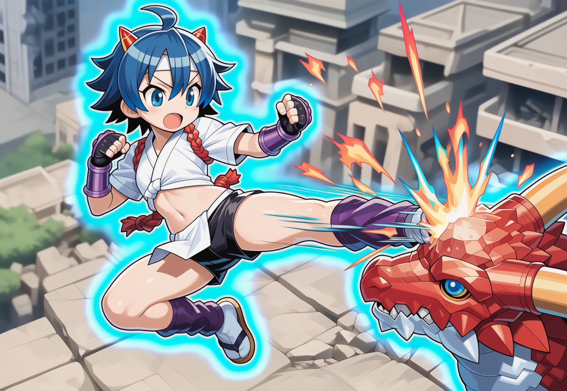 天満ジャンピングキック