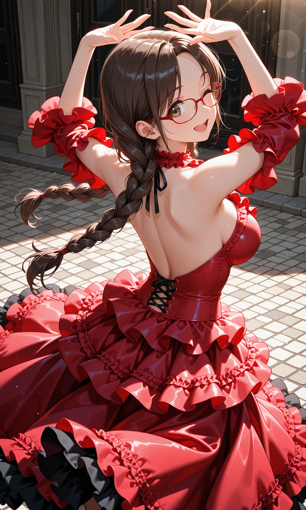 クリスマスとフラメンコと忘年会参加しおりさん