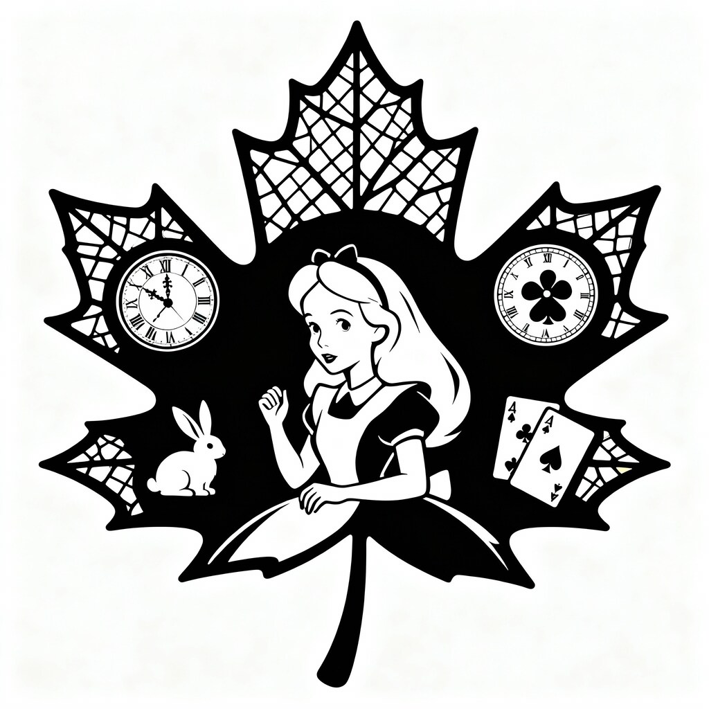 不思議な秋のステンドグラス①