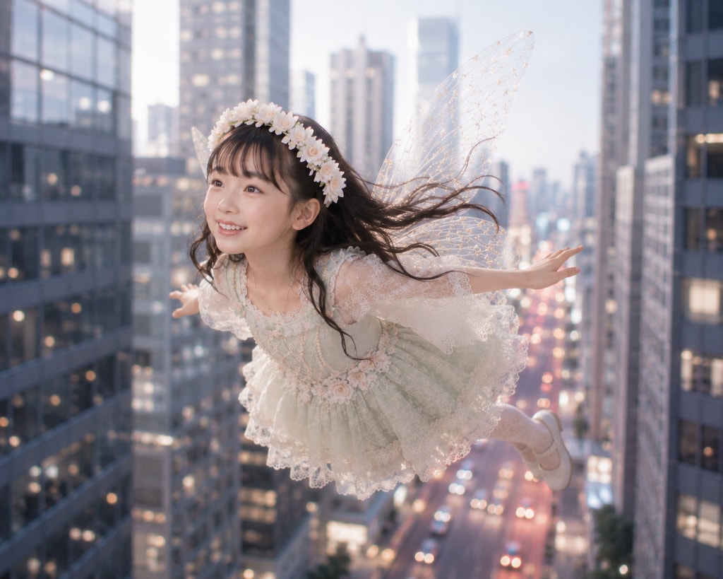 現代を満喫する妖精さん