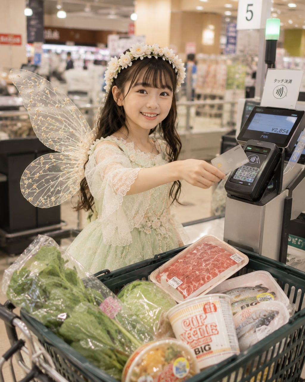 現代を満喫する妖精さん