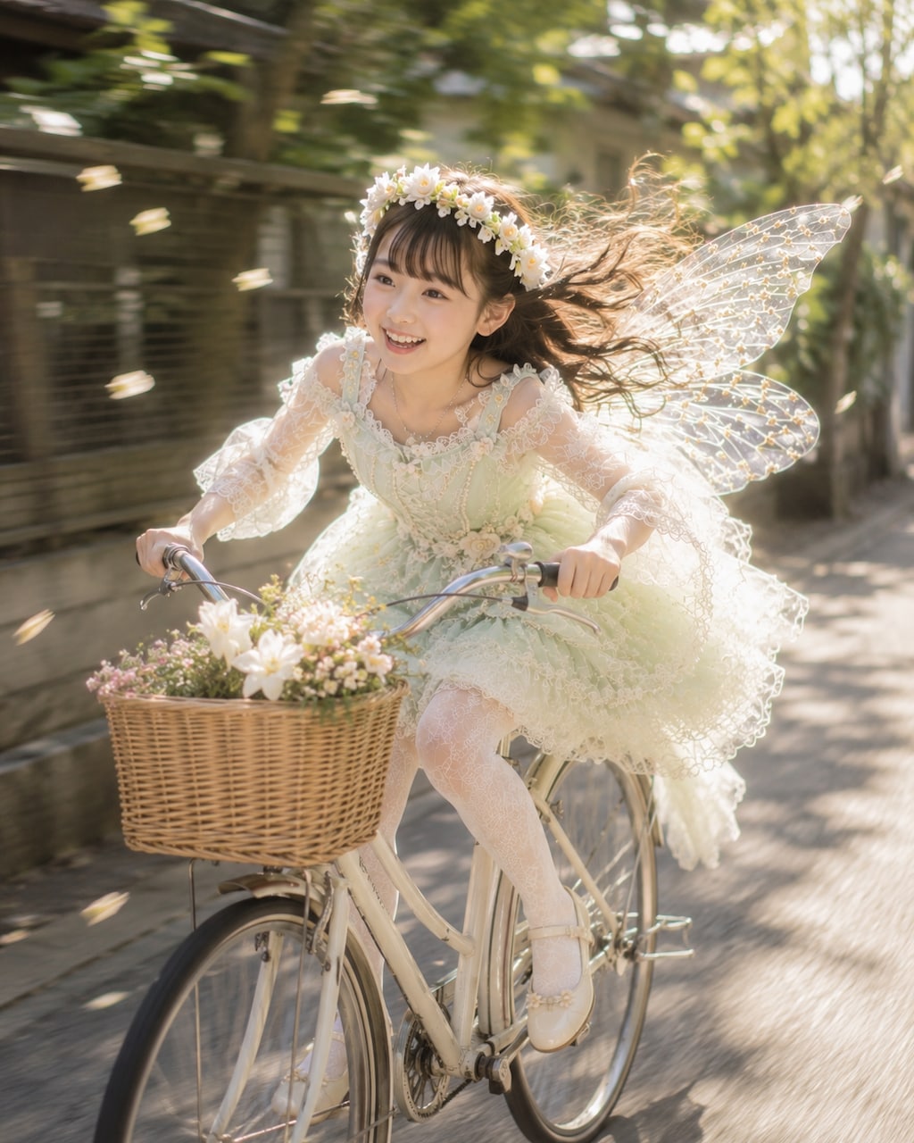 現代を満喫する妖精さん