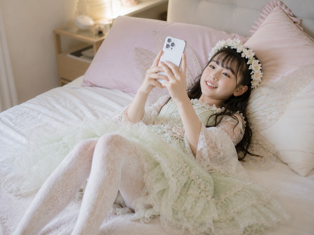 現代を満喫する妖精さん