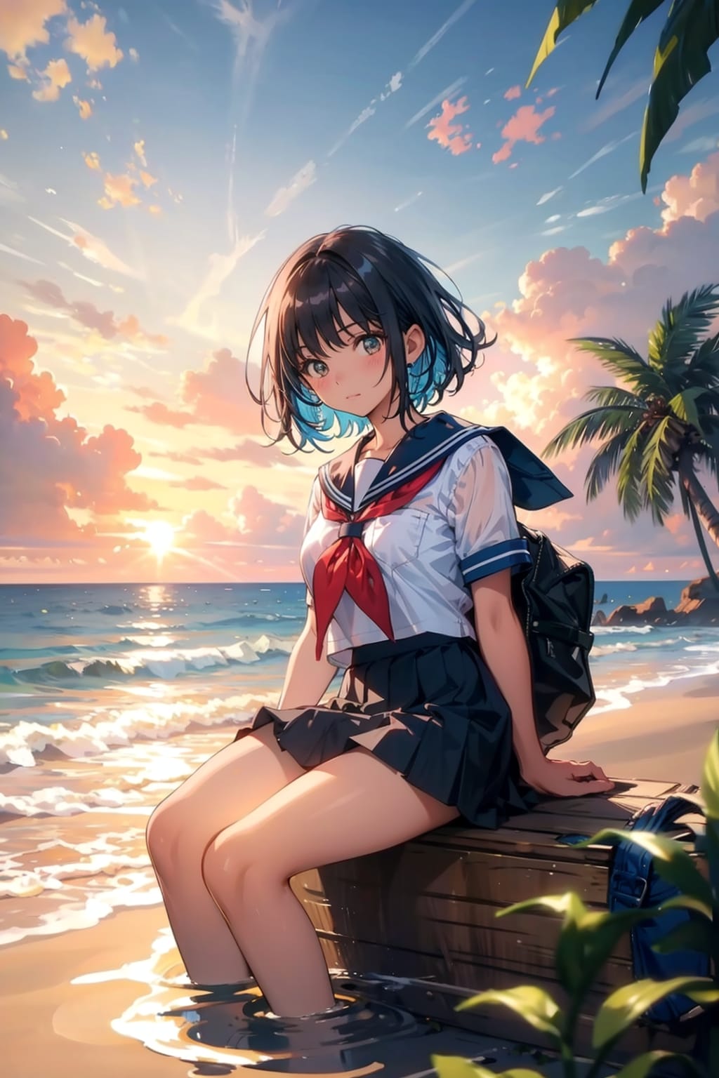 涼みましょ！