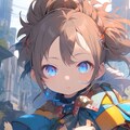 スラムで情報収集　あらくれのフリをする女の子 6枚目