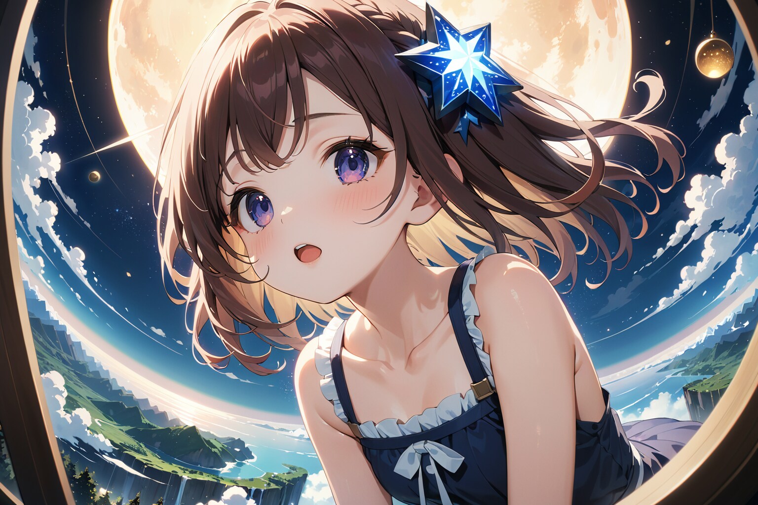 ちちぷい製　星が見た私