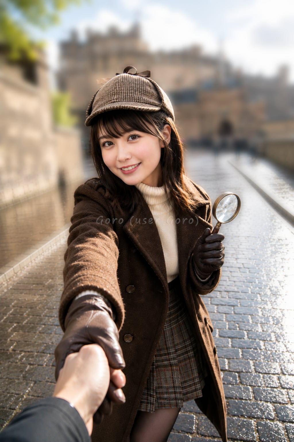 みちるさんと探偵ごっこ