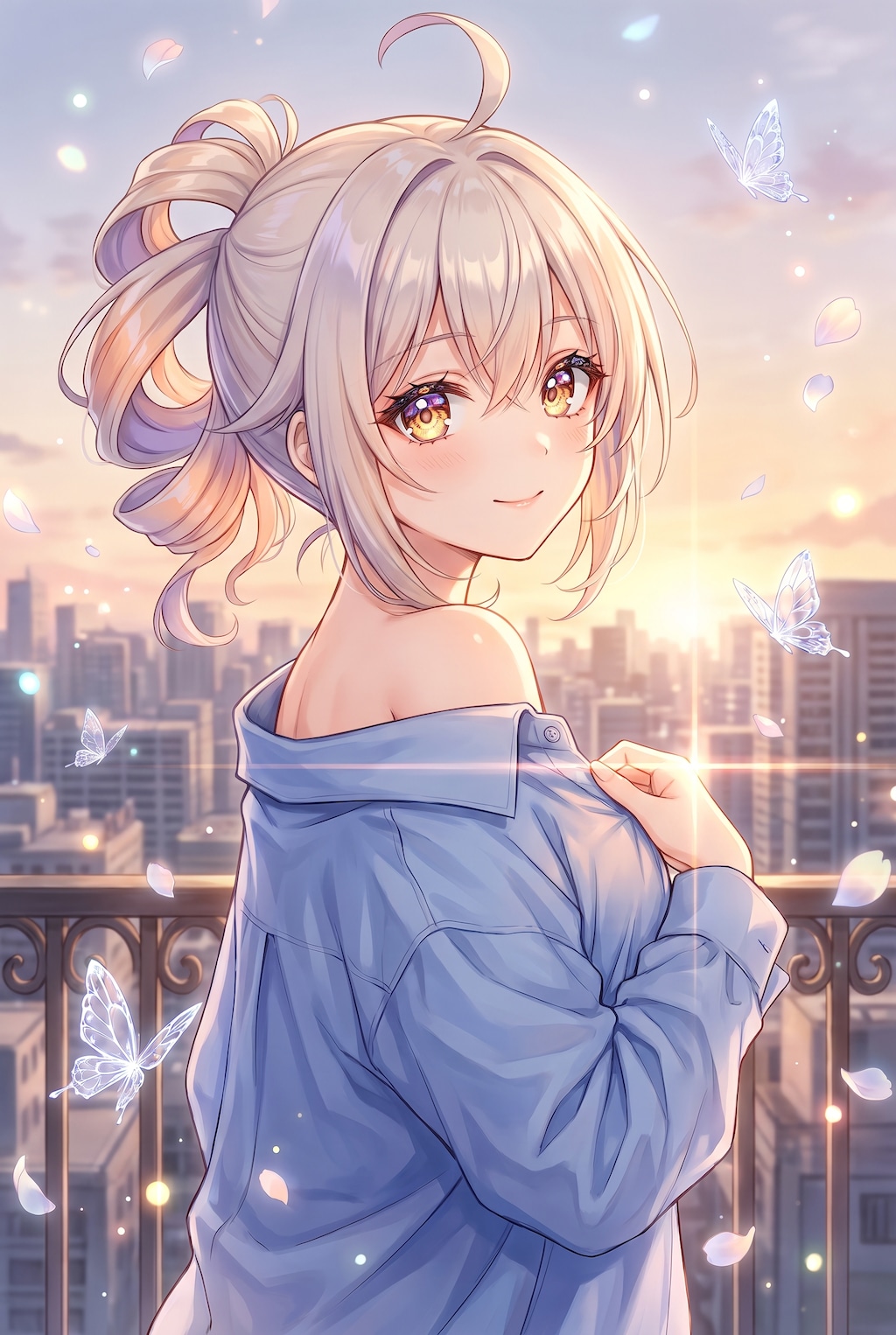 黄昏窓景譜