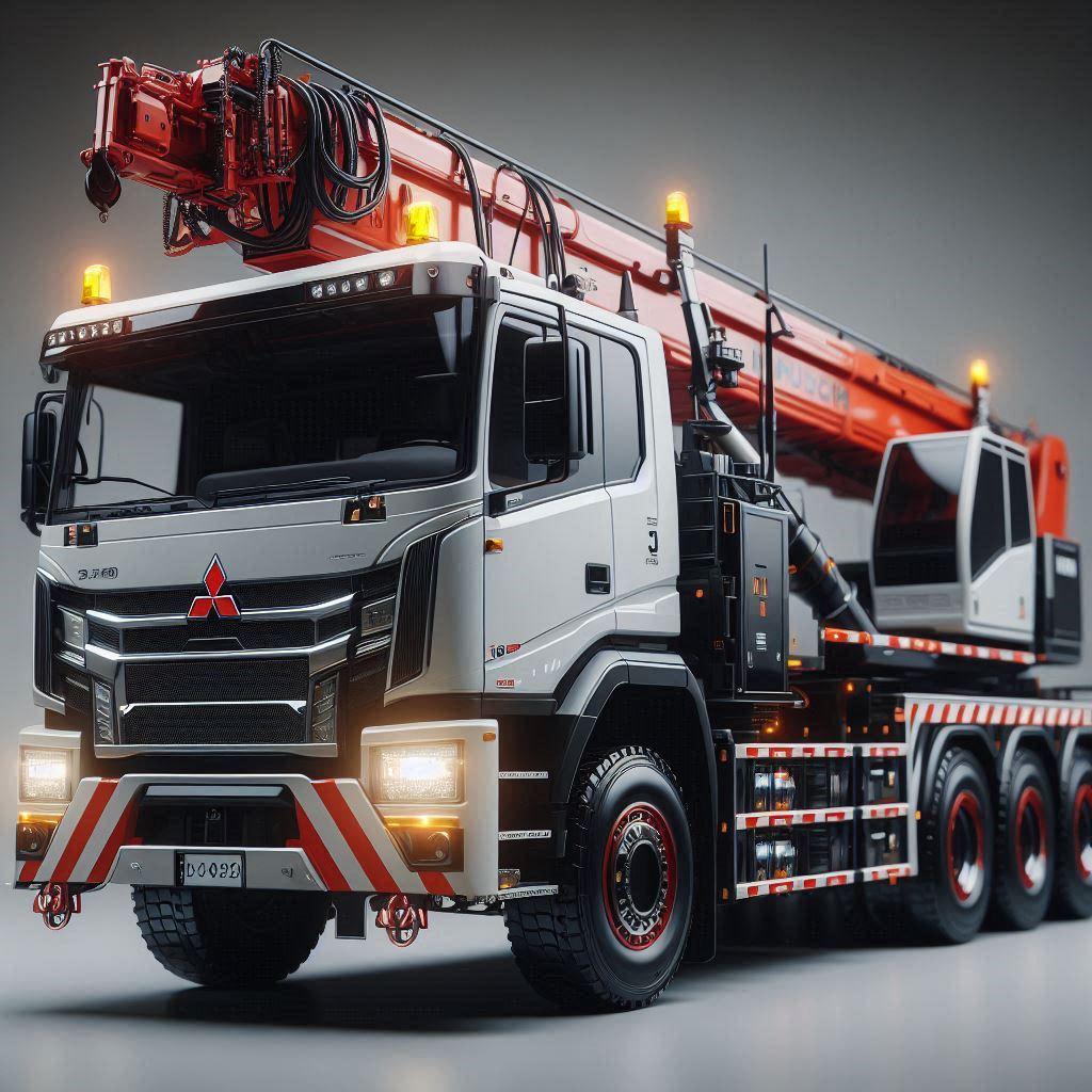 三菱ふそうトラッククレーン車 | の人気AIイラスト・グラビア