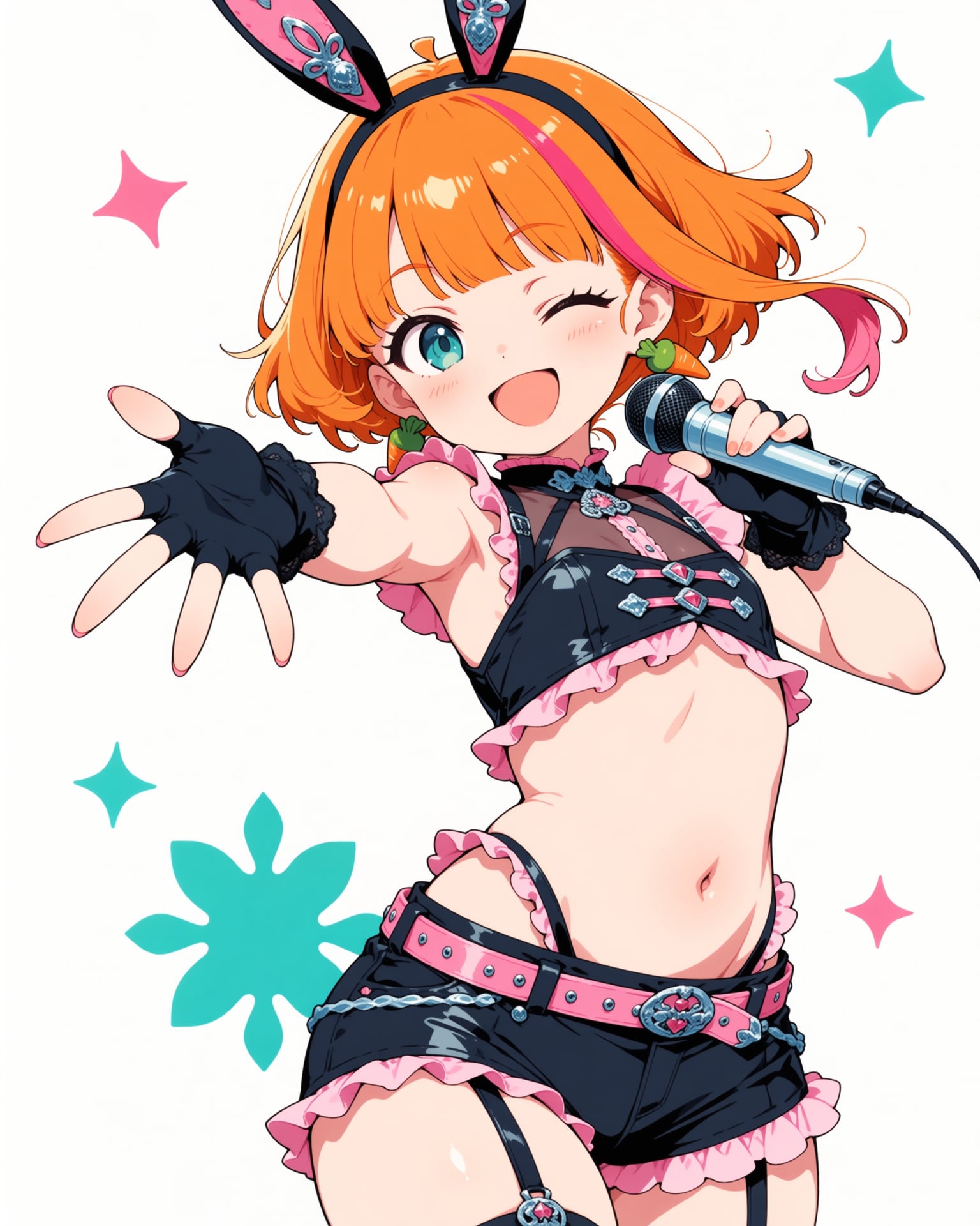 うさぎアイドルゔぁいんずちゃん