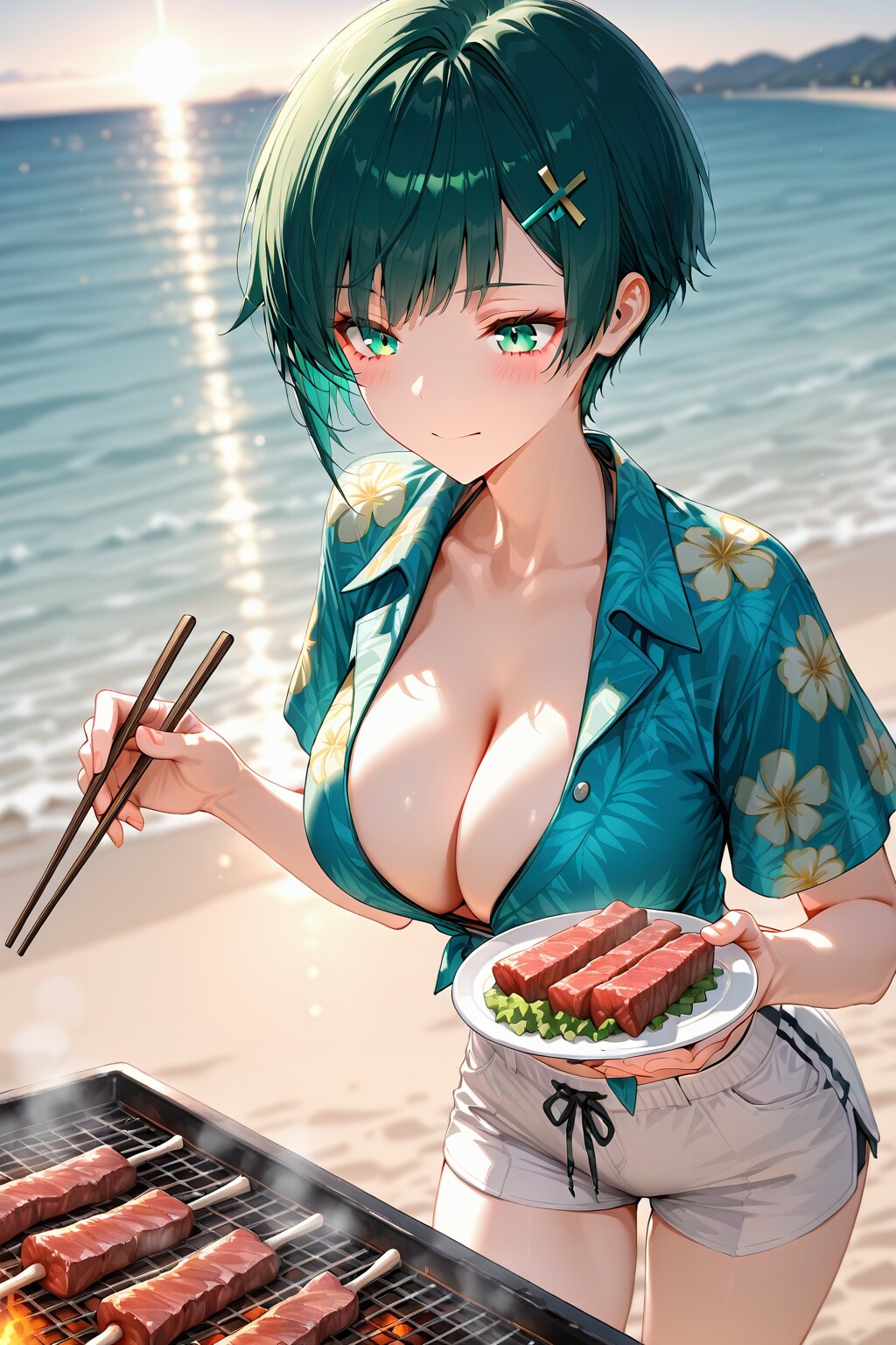バレー部主将さん