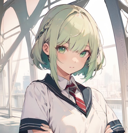 緑のJK３