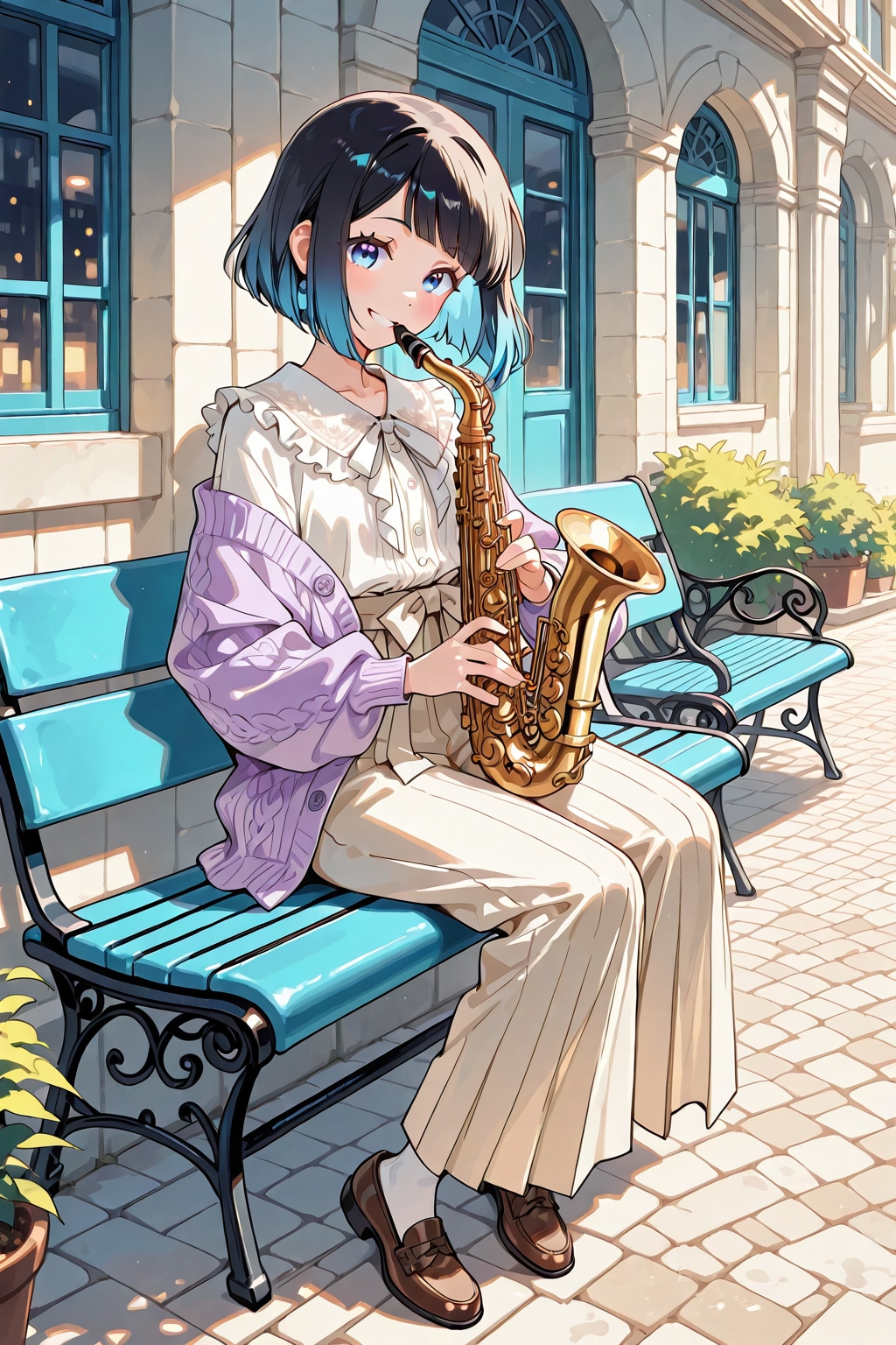 音楽♪ | の人気AIイラスト・グラビア
