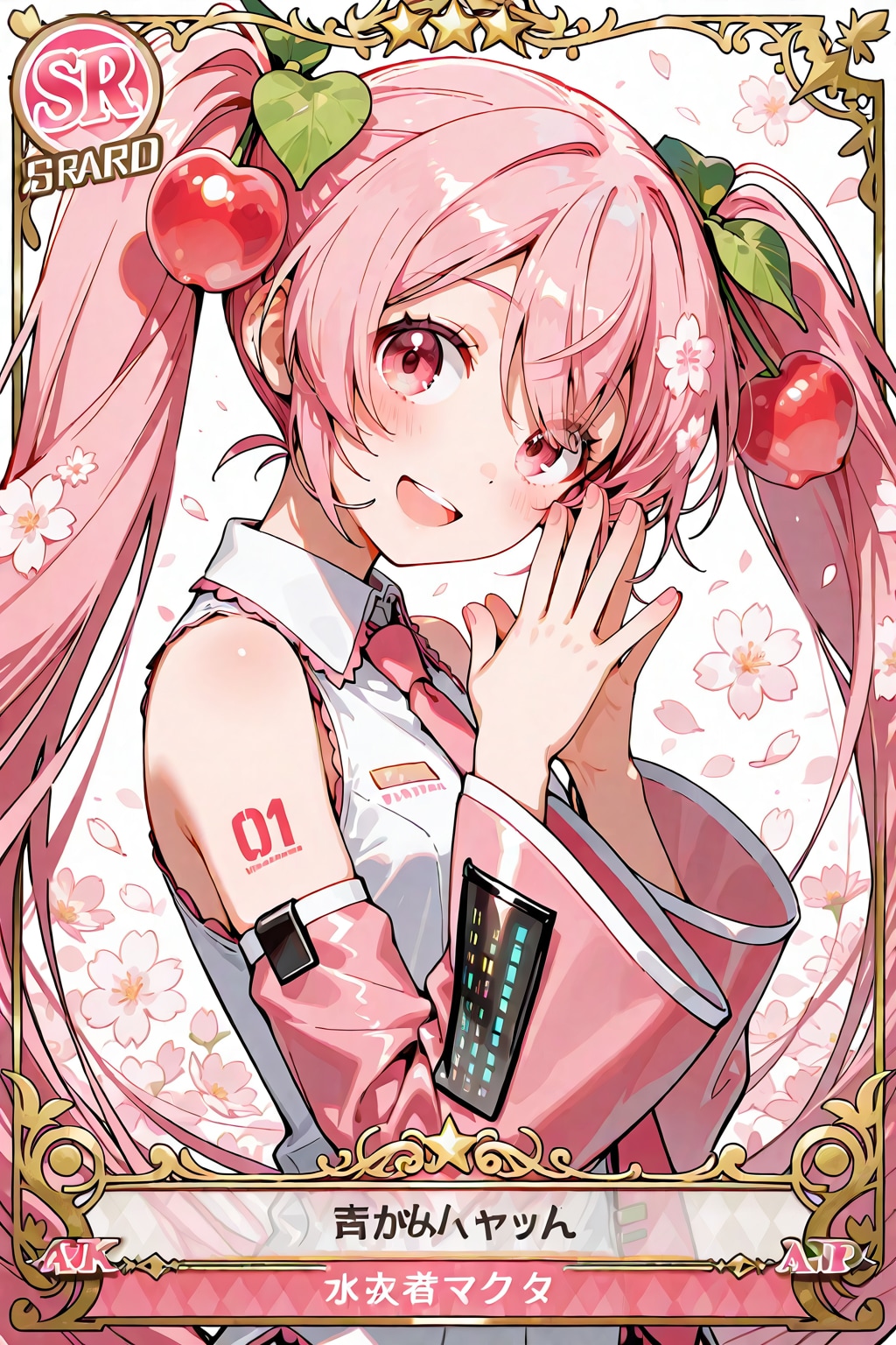 桜ミク３