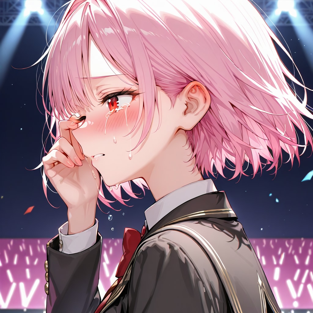 あなたのいないステージは悲しくて | の人気AIイラスト・グラビア