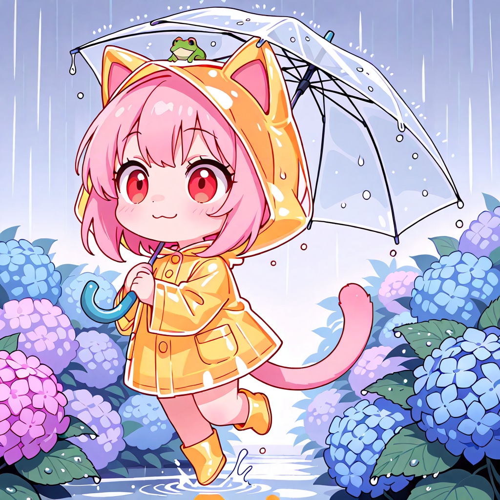 紫陽花