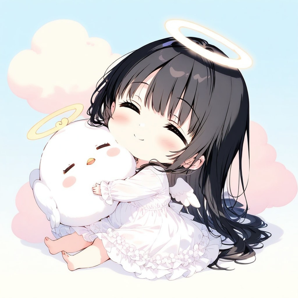 天使のおやすみ