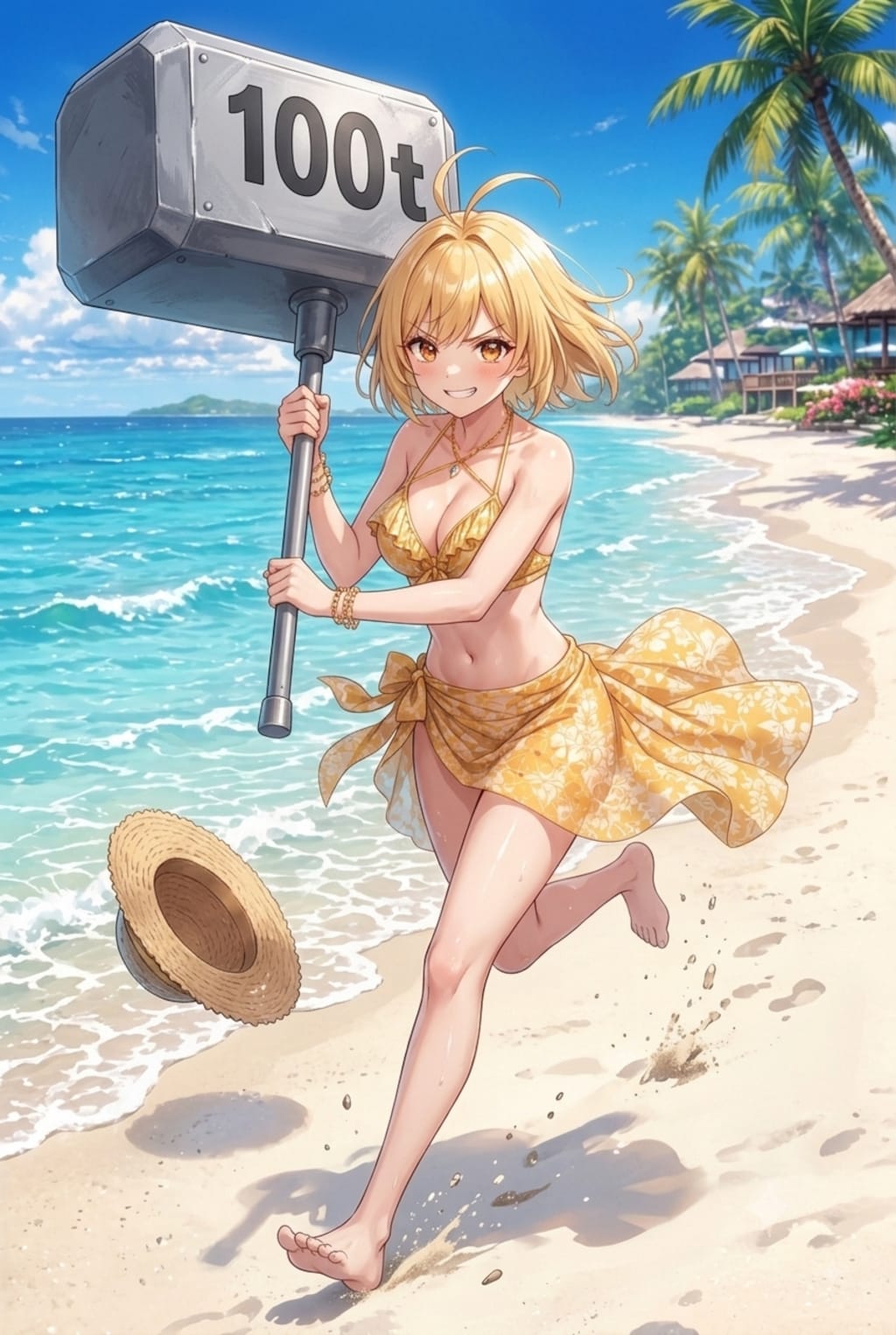 ぱすちゃんとカエデと笑うハ○ター