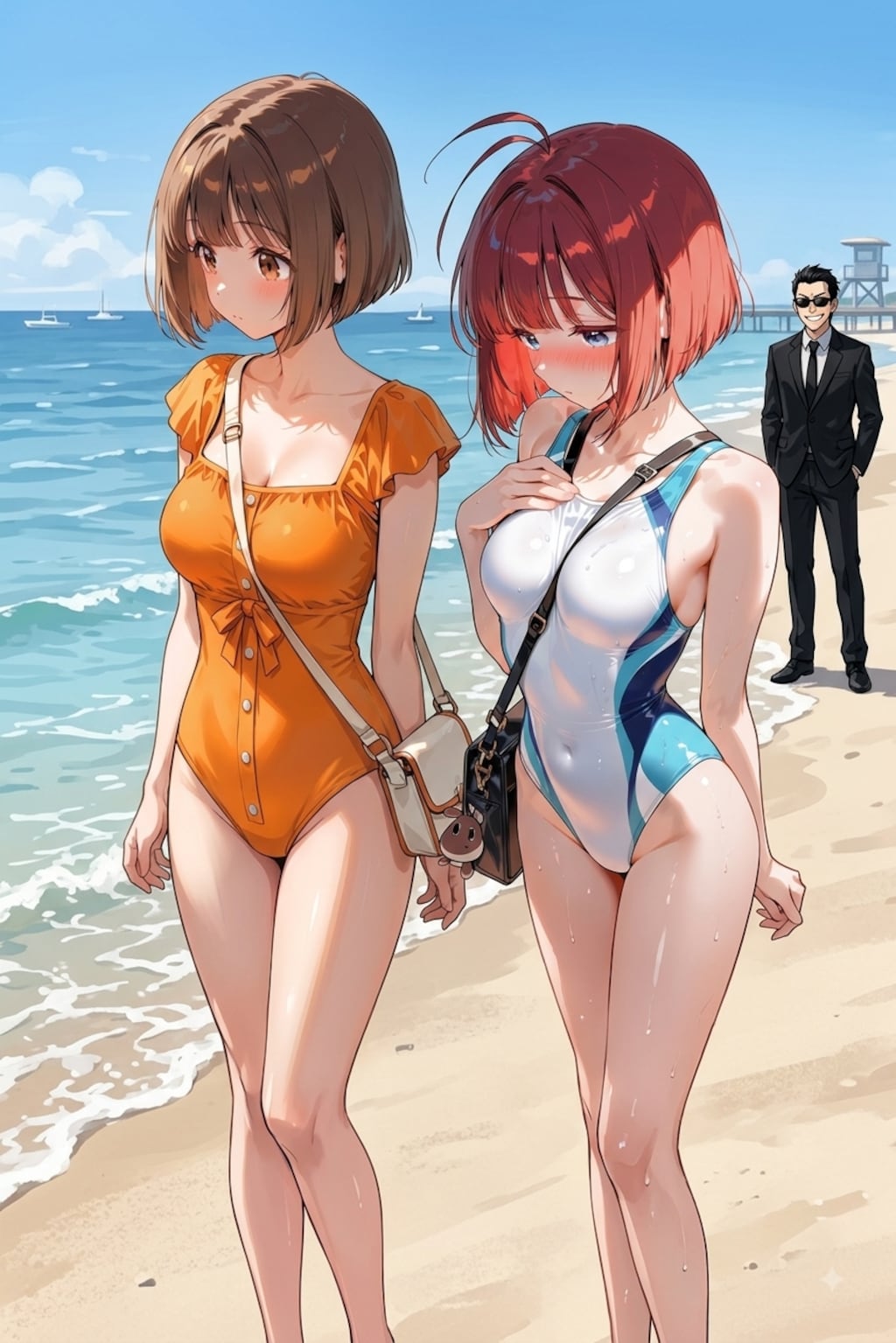 ぱすちゃんとカエデと笑うハ○ター