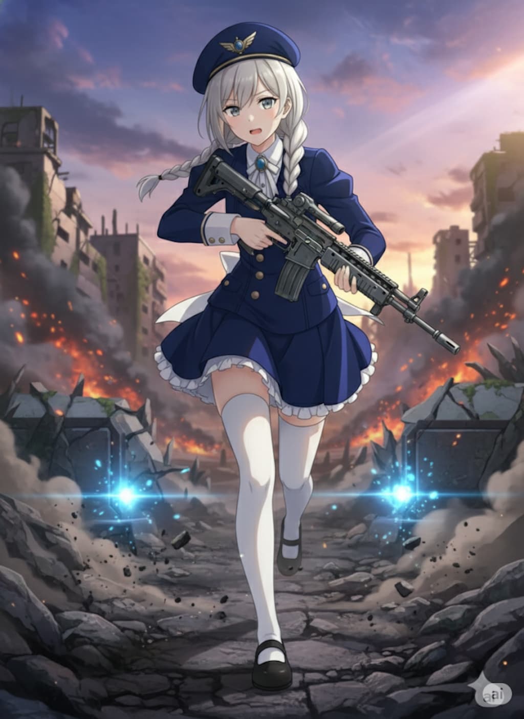 【試作】士官学校・学生服