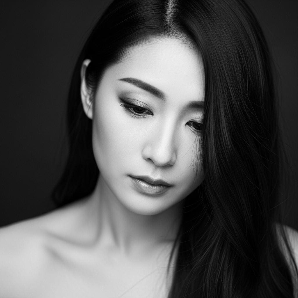 Portrait_0325（女優の顔）