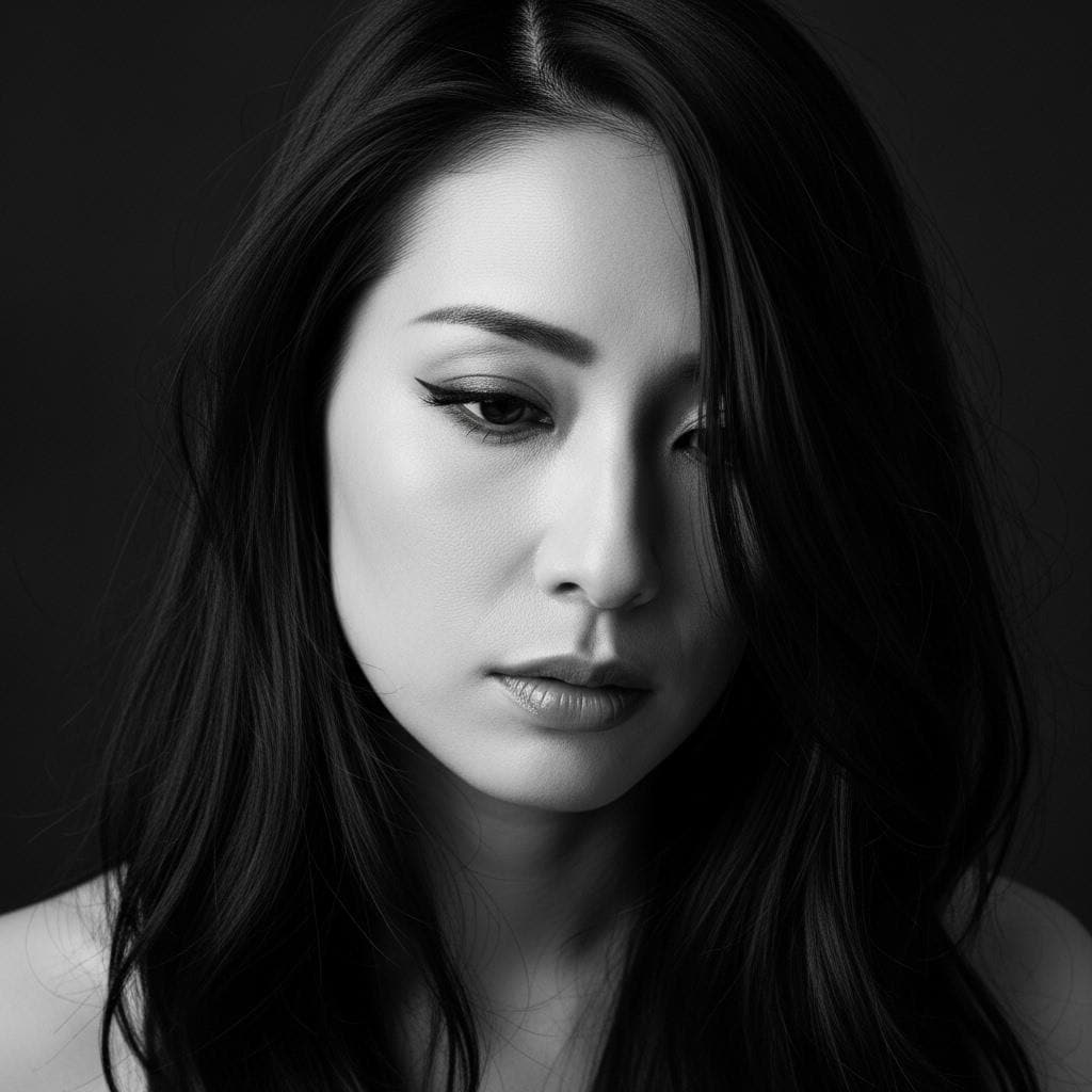 Portrait_0325（女優の顔）