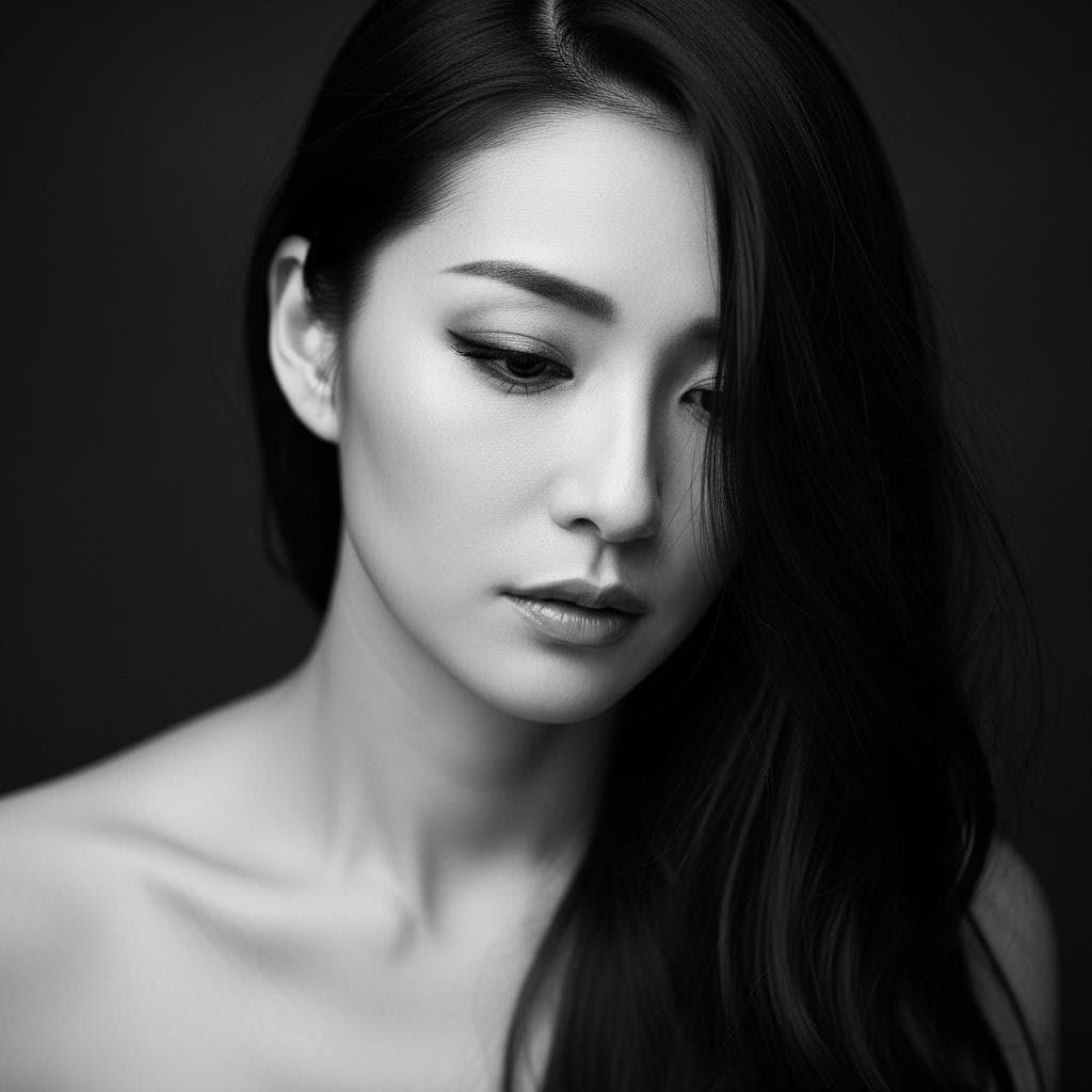 Portrait_0325（女優の顔）