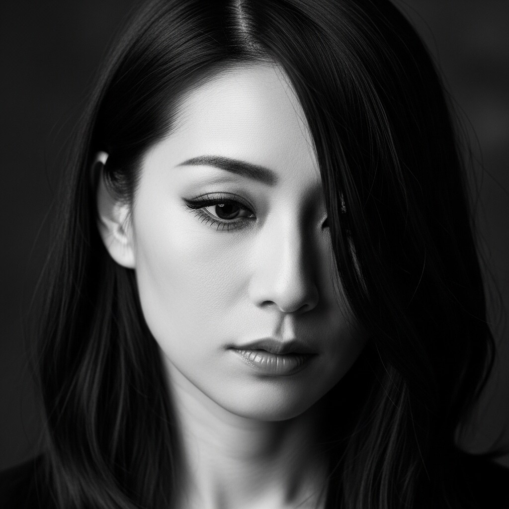 Portrait_0325（女優の顔） | の人気AIイラスト・グラビア