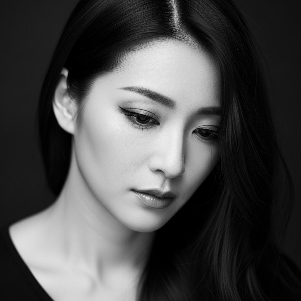 Portrait_0325（女優の顔）