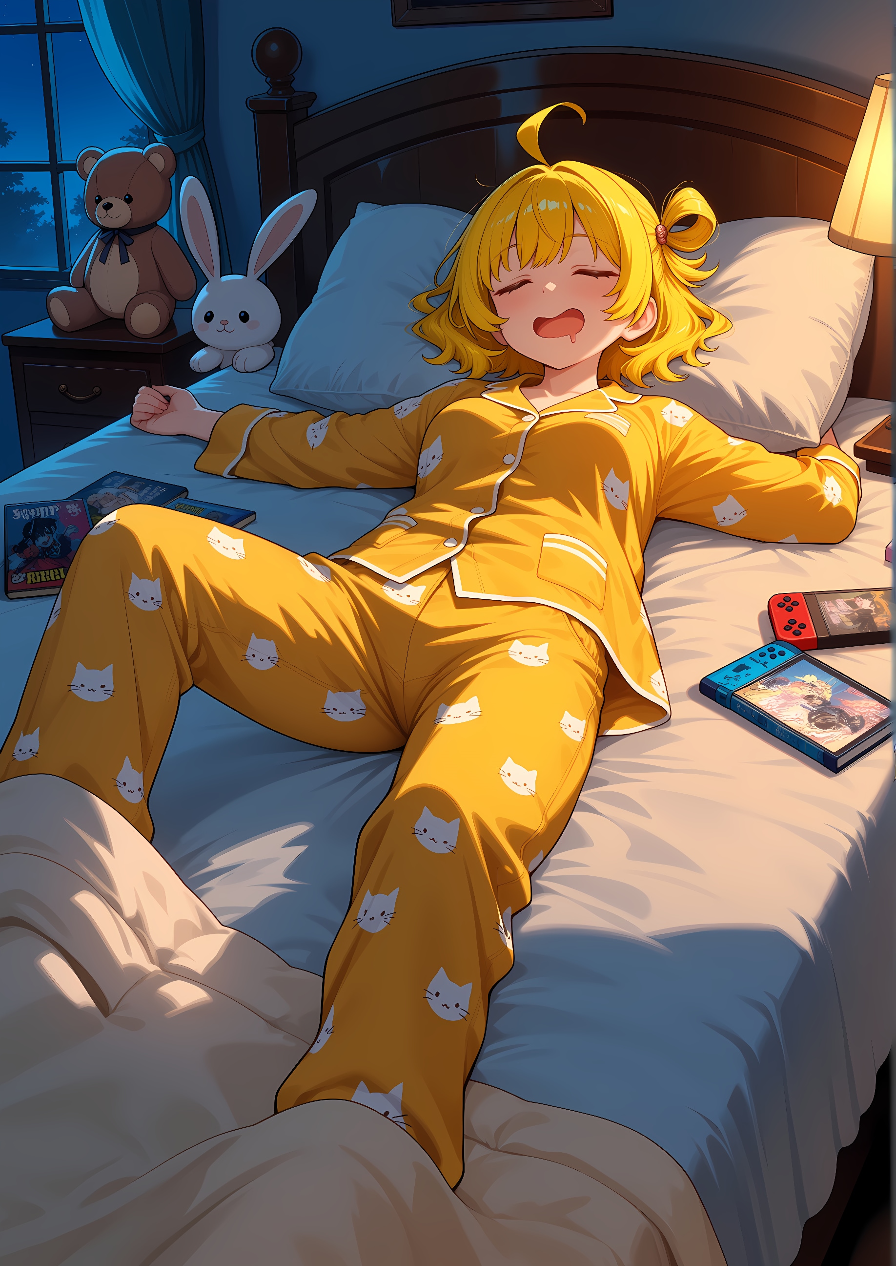 夢の続きは、また明日。 | の人気AIイラスト・グラビア