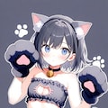 猫さんランジェリー。 2枚目