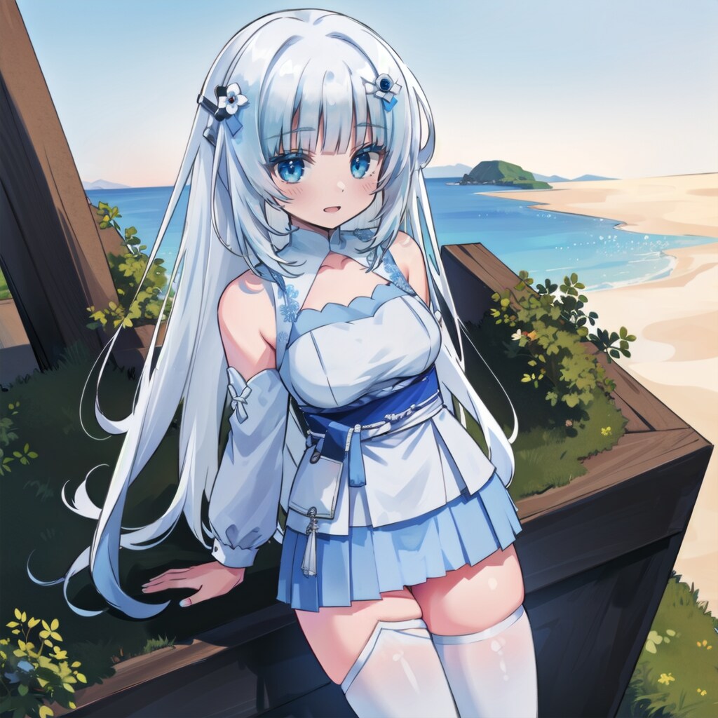 WhiteCULちゃん