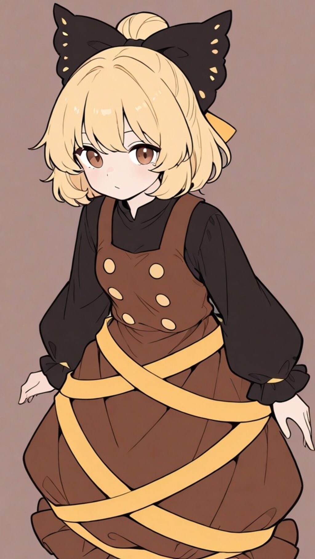 kurodani yamame (touhou)
