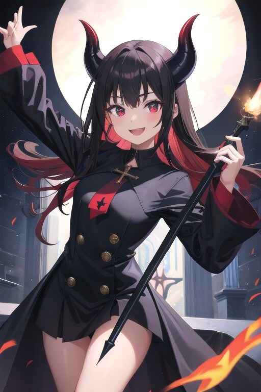 悪魔娘
