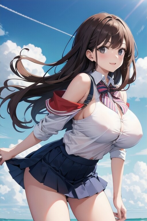 夏空