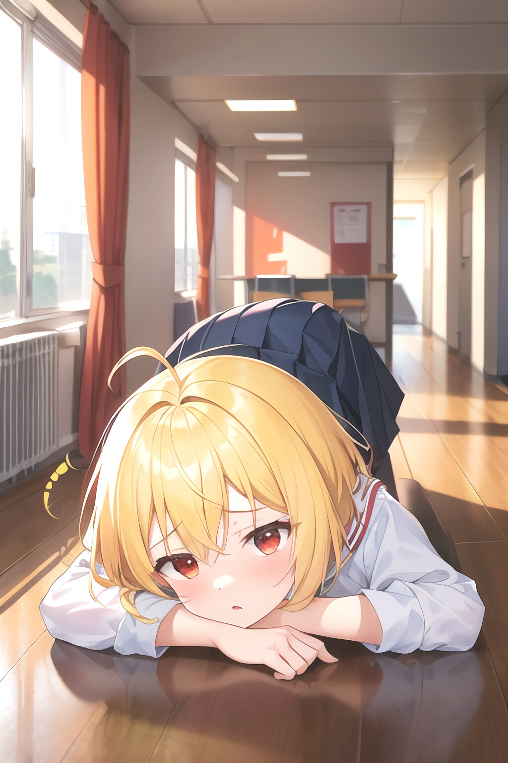 Four seasons学園!〜第8話 フユキ先生転生する？第3部