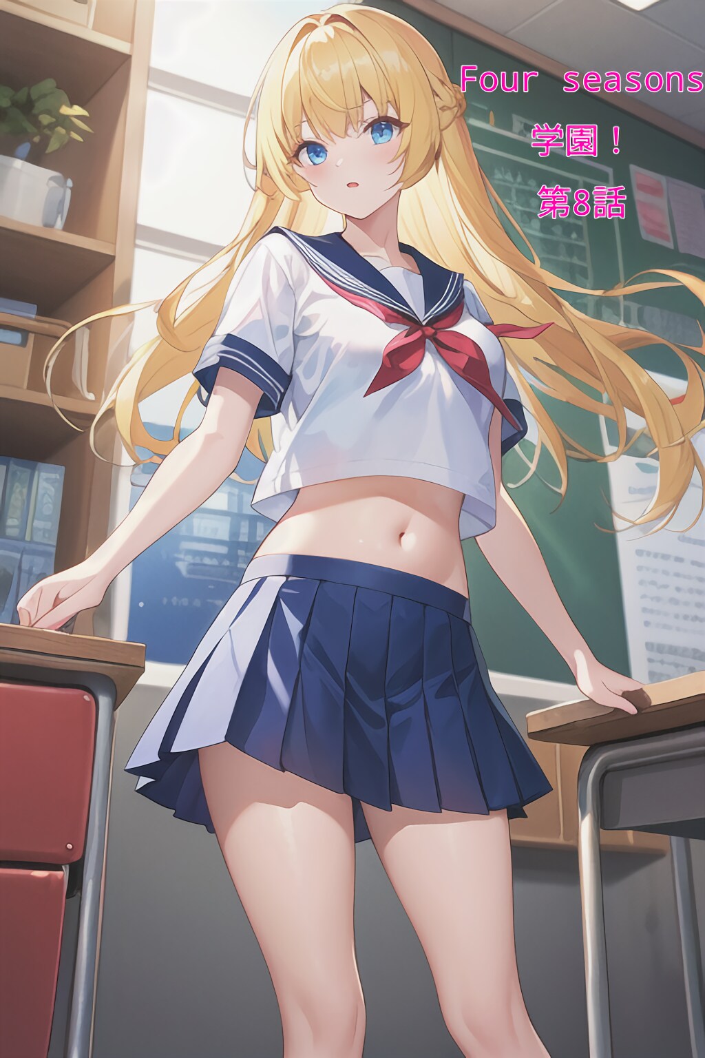 Four seasons学園!〜第8話 フユキ先生転生する？第3部