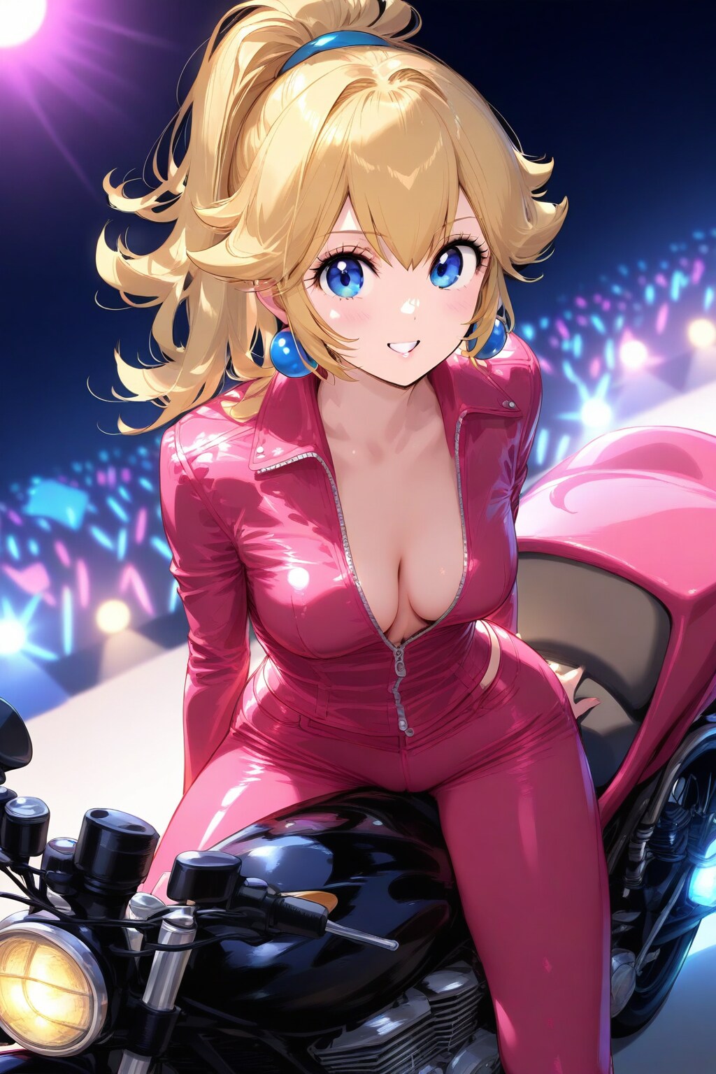 【コスプレ】ナップル式ピ〇チ姫コレクション２