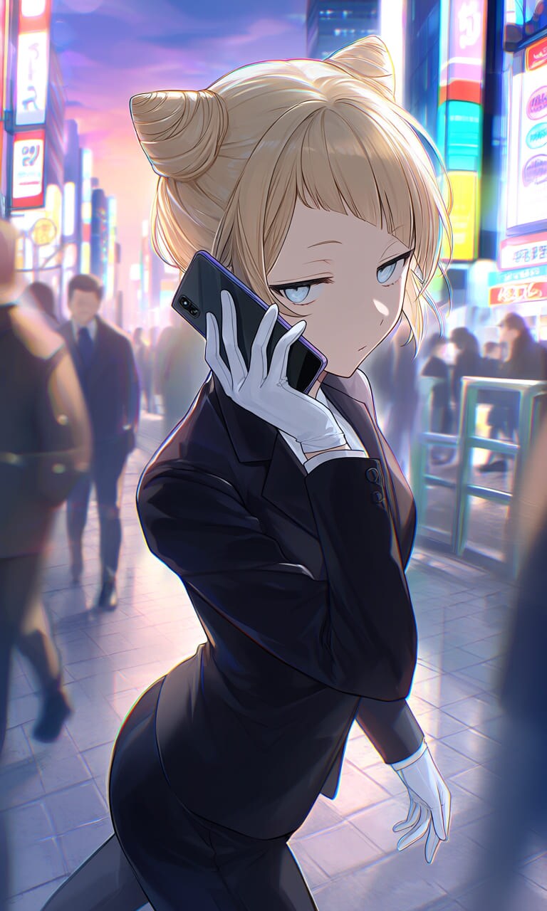 本業モードのジャスミンさん