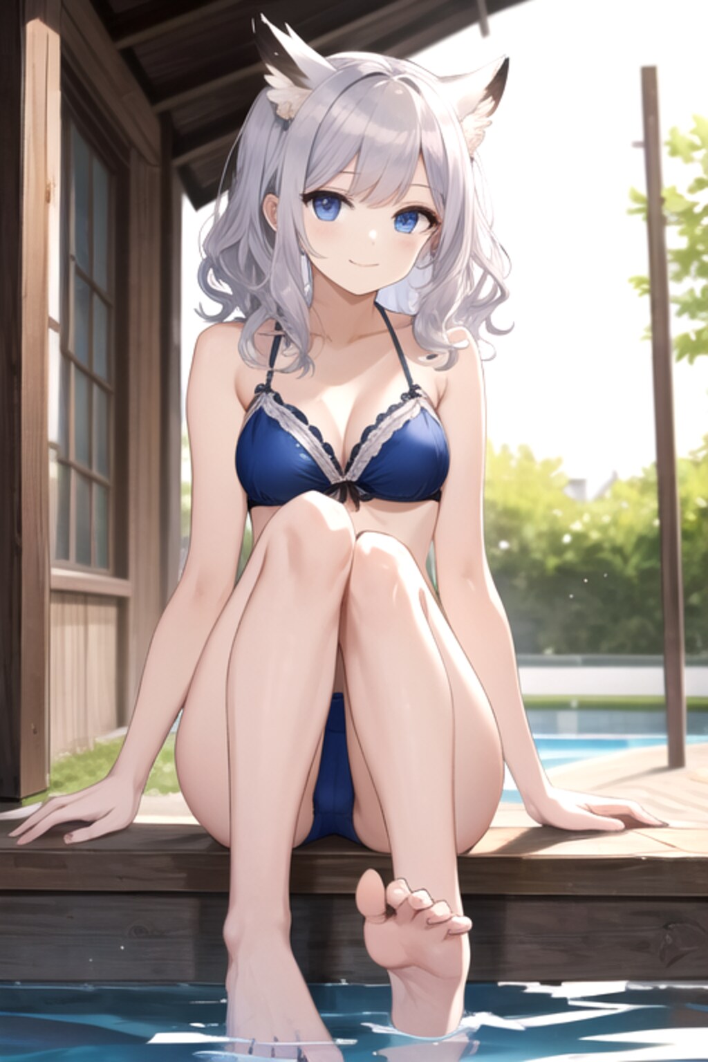 ミミズクちゃんのビキニ