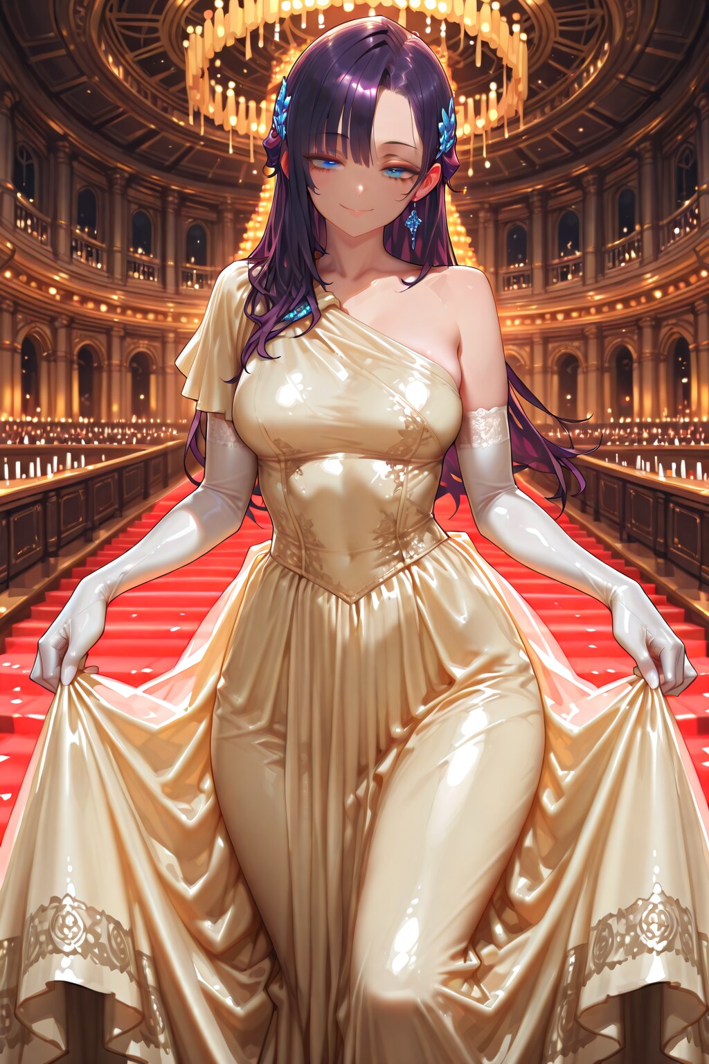 淑女の挨拶