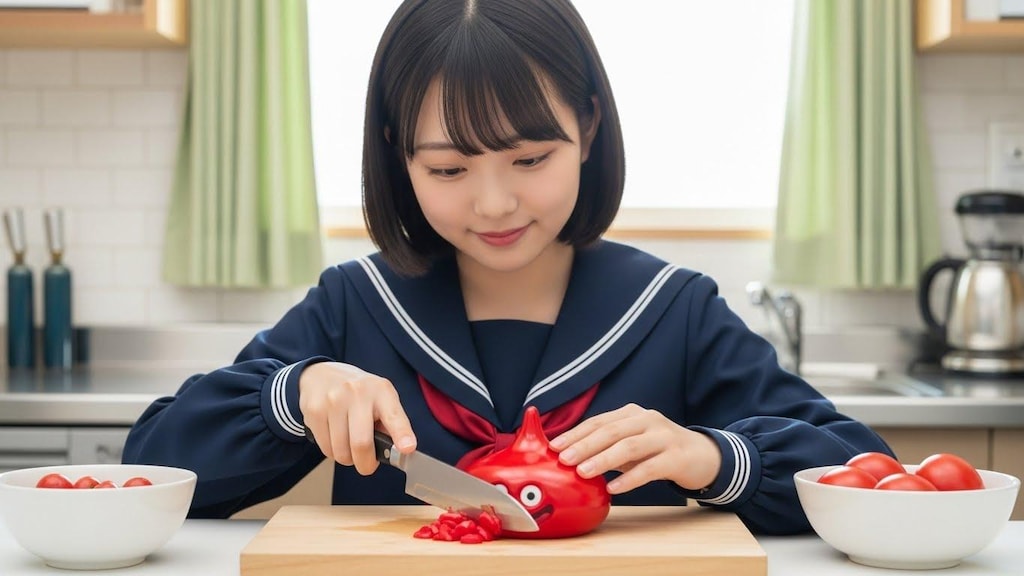 食用スライムベス《動画のご案内･音声付き》