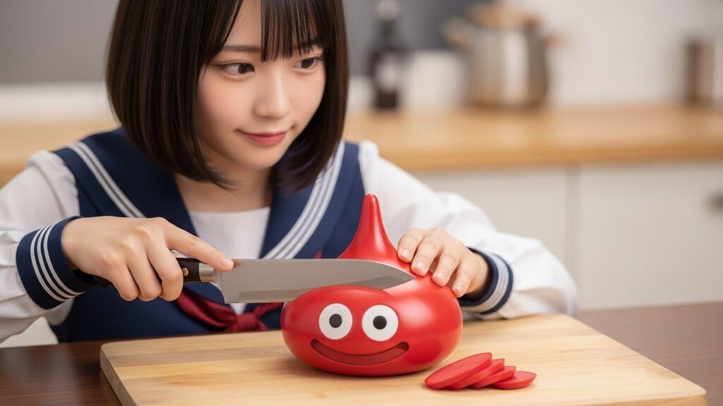 食用スライムベス《動画のご案内･音声付き》